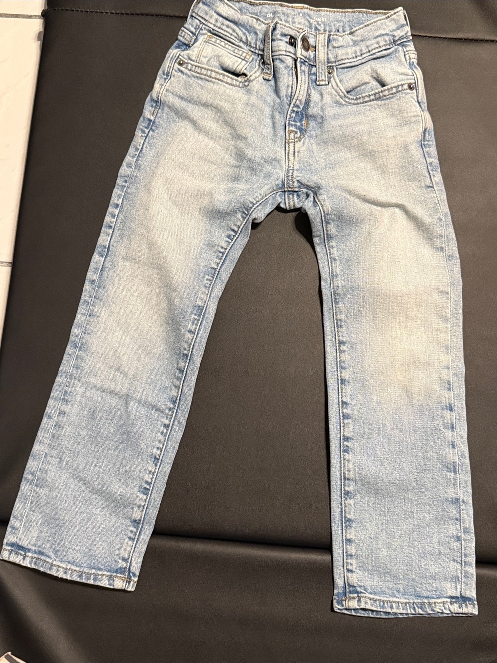 Old Navy Light Blue Kids Denim Jeans - Straight Leg